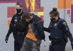 Police arrest man for stabbing near Health Right